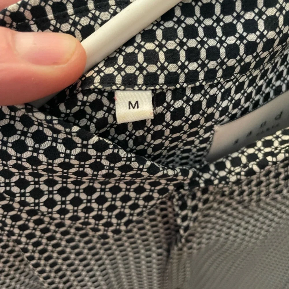 Sandro l/s shirt, slim fit M. - Picture 2 of 5